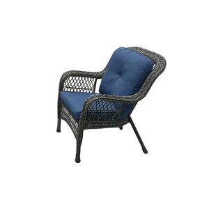 Кресло Hoff Oxford, 75x90х76 см, цвет серый