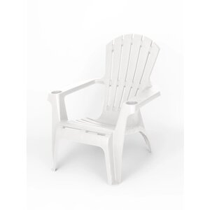 Кресло пластиковое Майами арт. М-GS01 (белое)