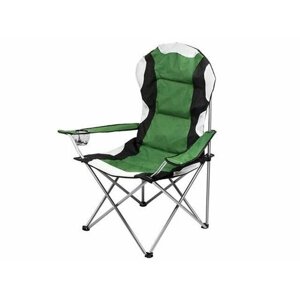 Кресло складное ARIZONE с держателем для бутылок и чехлом зеленое (42-606001)