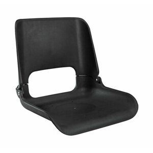 Кресло складное пластиковое черное 10100B-MR
