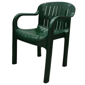 Кресло Стандарт Пластик Летнее №4 темно-зеленый