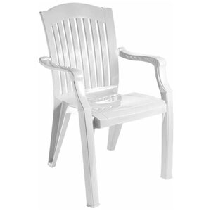 Кресло Стандарт Пластик Премиум-1 №7 белый 1 шт.
