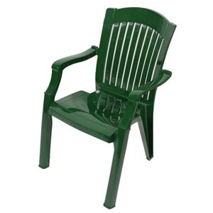 Кресло Стандарт Пластик Премиум-1 №7 темно-зеленый