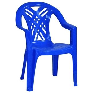Кресло Стандарт Пластик Престиж-2 №6 синий