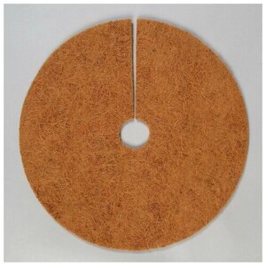 Круг приствольный, d = 0,4 м, из кокосового полотна, набор 5 шт, "Мульчаграм"В упаковке шт: 1