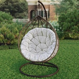 Круглая подушка для садовых качелей Билли, напольная сидушка