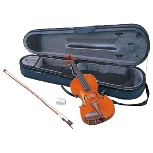 Krystof Edlinger YV-800 4/4 скрипка ученическая с кейсом, смычком и канифолью, размер 4/4