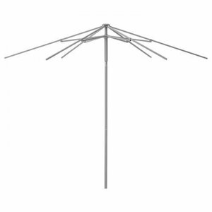 Куггёкаркас зонта от солнца, наклонный, серый, 300 см 403.961.17