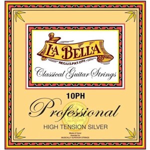LA BELLA 10PH струны для классической гитары