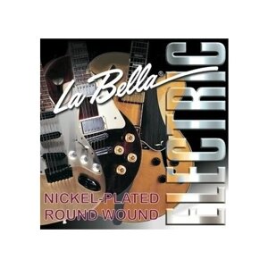 LA BELLA EL-BL струны для электрогитары (11-50)