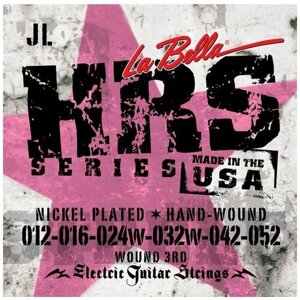 LA BELLA HRS-JL- Струны для электрогитары
