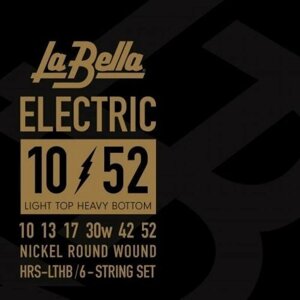 LA BELLA HRS-LTHB струны для электрогитары