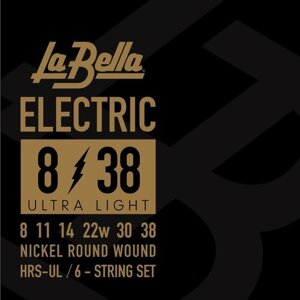 LA BELLA HRS UL - Струны для электрогитары