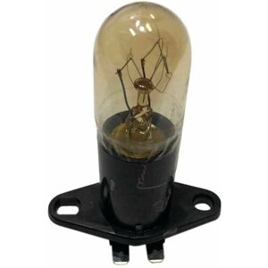 Лампа 20W для микроволновых печей Rolsen Supra LG Midea (контакты под углом)