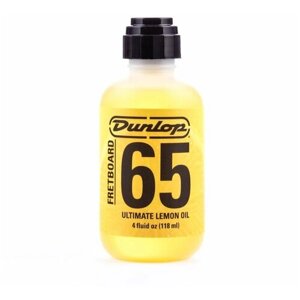 Лимонное масло для грифа (средство для очистки) , Dunlop 6554 Formula 65