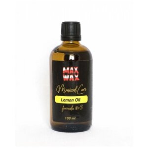 Лимонное масло MAX WAX