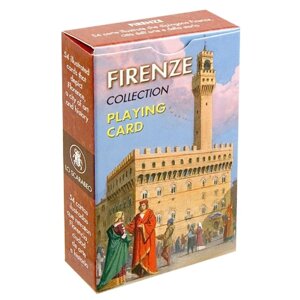 Lo Scarabeo игральные карты Firenze 54 шт. разноцветный