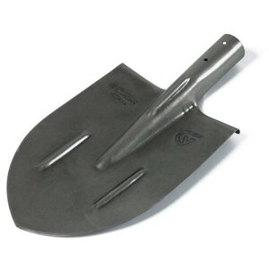 Лопата штыковая Sima-Land тулейка 40 мм, рельсовая сталь, без черенка, рельсовая сталь