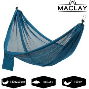 Maclay Гамак Maclay, 260х140 см, нейлон, цвет микс