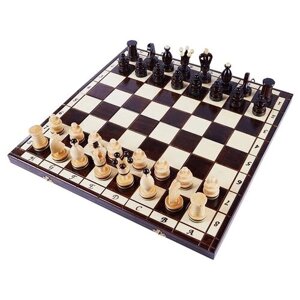 Madon Шахматы Королевские 50 игровая доска в комплекте