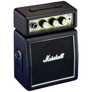 Marshall MS-2-E Micro Amp Black микрокомбо, 1 Вт