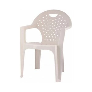 Мебель из пластика (альтернатива М8150 Кресло (бежевый