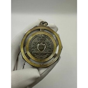 Медаль Герб Сан-Марино Диаметр 57 мм 2006 год!