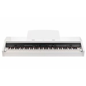 Medeli DP330-PVC-WH Цифровое пианино, белое, сатин