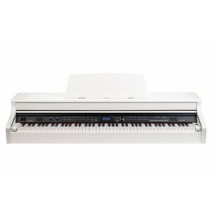 Medeli DP370-PVC-WH Цифровое пианино, белое, сатин