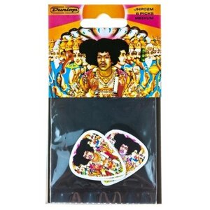 Медиаторы Dunlop Jimi Hendrix Bold As Love 6шт (JHP02M)