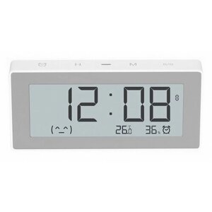 Метеостанция - часы с датчиком температуры и влажности Miaomiaoce Smart Clock E-Inc MHO-C303