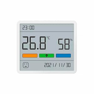 Метеостанция/Датчик температуры и влажности с часами Xiaomi Duka AtuMan TH1