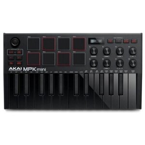 MIDI-клавиатура AKAI MPK mini MKIII, EU