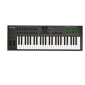 Миди-клавиатура Nektar Impact LX 49+синтезатор, миди-контролеер