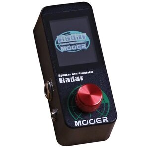 Mooer Radar мини-педаль эмулятор кабинета с загрузкой пресетов IRS