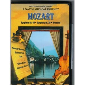 Mozart - Symphonies 40 28 -Musical Journey: Austria Naxos DVD USA ( ДВД Видео 1шт)