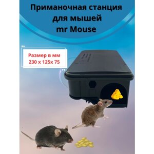 Mr. Mouse Приманочная станция от грызунов