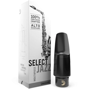 Мундштук D Addario Select Jazz №6 для Альт-саксофона
