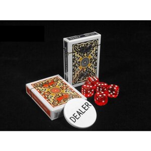 Набор для покера Empire, 300 фишек с номиналом