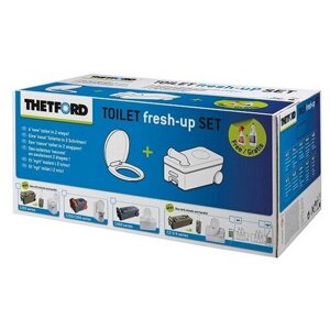 Набор Fresh-Up Set для кассетного биотуалета Thetford C200CW