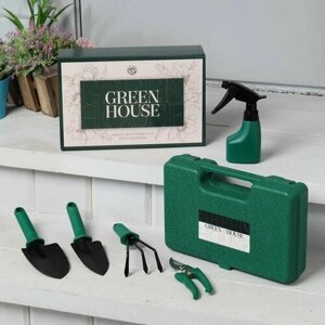 Набор инструментов для садовода "Green house", 5 предметов