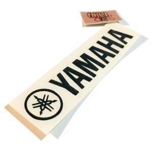 Наклейка виниловая на гриф гитары "Yamaha"