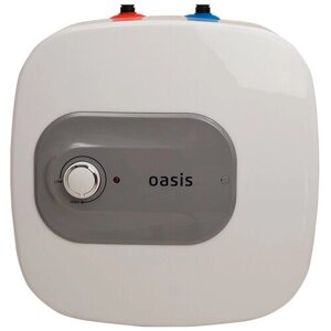 Накопительный электрический водонагреватель Oasis Small 15 KP, белый