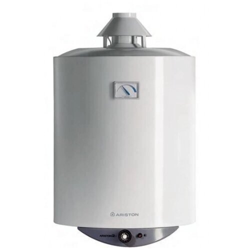 Накопительный газовый водонагреватель Ariston S/SGA 80 R, белый