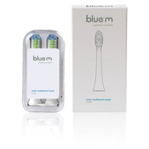Насадки BLUEM для электрической звуковой зубной щетки BLUE M