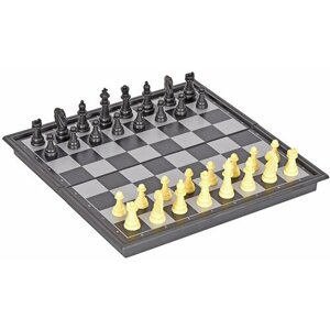 Настольная игра 3 в 1 шахматы, шашки, нарды магнит 8188-10