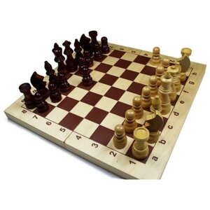 Настольная игра Десятое королевство Шахматы Гроссмейстерские деревянные
