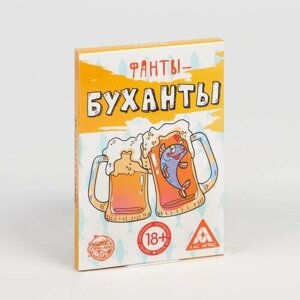 Настольная игра Проф-Пресс Фанты Фанты-буханты