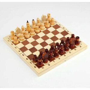 Настольная игра Sima Land Шахматы обиходные, 29 х 29 х 4.6 см
