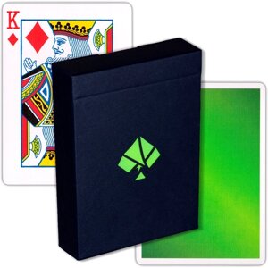 NOC Colorgrades: Tropic Green, коллекционные игральные карты
